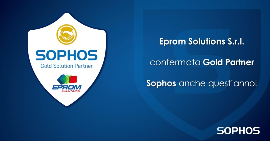 Eprom Solutions Partner Gold Sophos