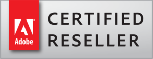 Logo Adobe Certified Reseller