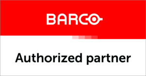Logo Barco Authorized Partner